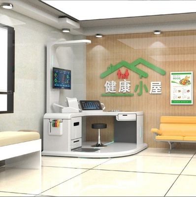 AC100-240V 전원 공급 및 WIFI와 함께 데이터 전송 의료 건강 검사 키오스크