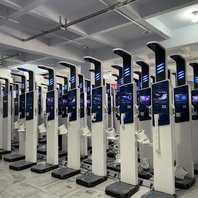 초음파 BMI 보고와 체중 측정 범위 1-300kg의 신체 구성 모니터