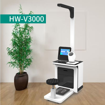 AC100-240V 전원 공급과 함께 텔레 메디스니스 키오스크 셀프 서비스 건강 검사 스테이션