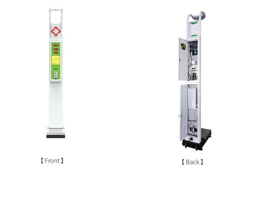 동전 조작 BMI 키 무게 기계 ODM 및 GW 44kg에 맞춤형 지원