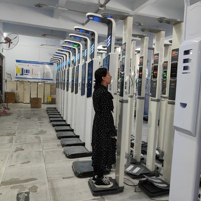 개인 스케일 33*46*230cm 전자 디지털 높이와 무게 스케일 인쇄