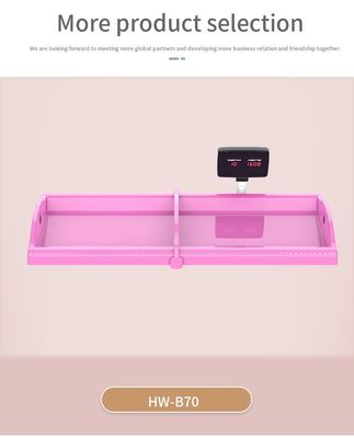 10W 전원 공급 100-240V 유치실 아기 키 무게 측정 스케일 및 내구성