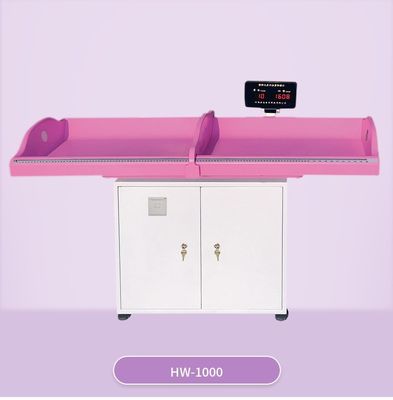 10W 전원 공급 100-240V 유치실 아기 키 무게 측정 스케일 및 내구성
