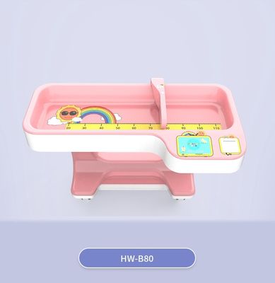 10W 전원 공급 100-240V 유치실 아기 키 무게 측정 스케일 및 내구성