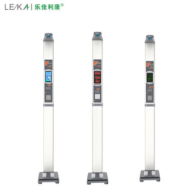 최고의 몸무게와 높이를 측정하는 기계 33*46*230cm LED/LCD 디스플레이 옵션