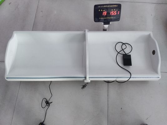 129*50*30CM 제품 크기의 아기 체중 및 키 측정 척도 정확한 결과