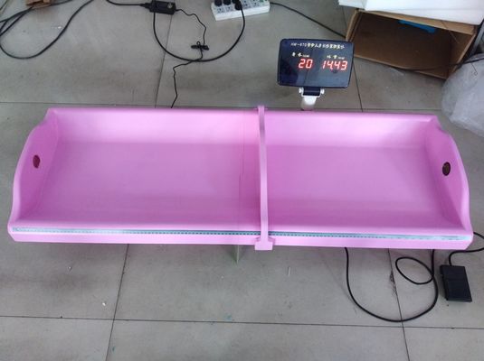 129*50*30CM 제품 크기의 아기 체중 및 키 측정 척도 정확한 결과