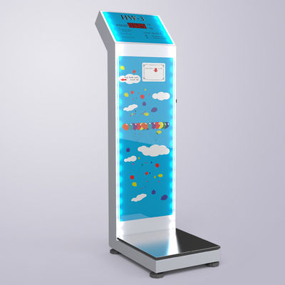 주머니 및 인체 무게를 측정하는 동전 작동 무게 척도 무게 범위 8-200kg N.W/ G.W 27KG/ 30KG