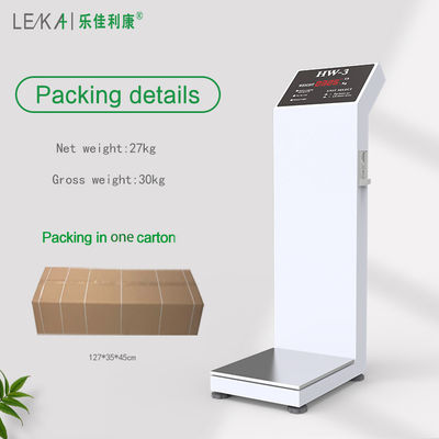 주머니 및 인체 무게를 측정하는 동전 작동 무게 척도 무게 범위 8-200kg N.W/ G.W 27KG/ 30KG