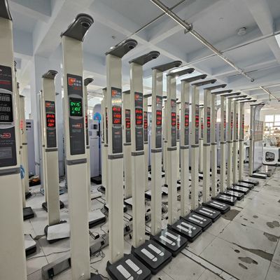 병원 초음파 의료 키와 체중 척도 500Kg BMI ODM와 함께 정형 척도