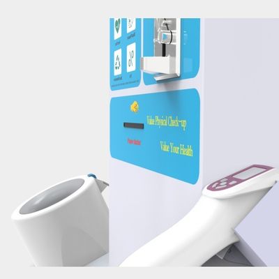 초음파 고도 측정 및 BMI 계산과 함께 의료 신체 구성 분석기
