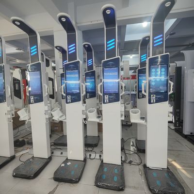 신체 구성 분석과 함께 다기능 셀프 서비스 건강 검사 스테이션