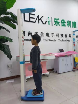학교 학생용 맞춤형 어린이 키 미터 체중 척도 부문 0.1/0.5kg
