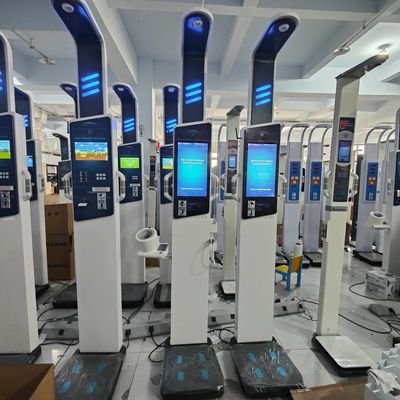 전문 초음파 디지털 키와 체중 척도 병원 크기 33*55*235cm
