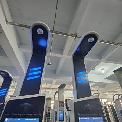 전문 초음파 디지털 키와 체중 척도 병원 크기 33*55*235cm