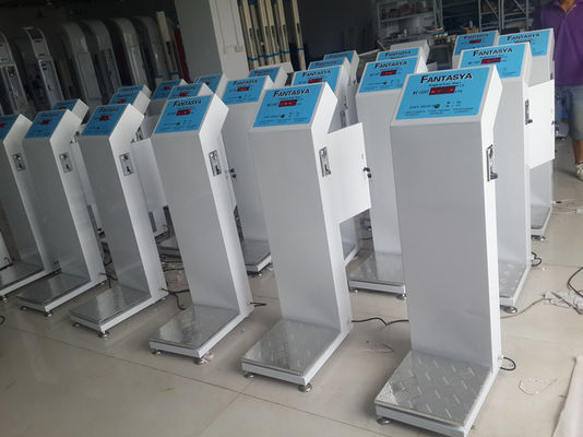 전원 공급 AC 100-240V LED 디스플레이 동전 운영 공항 역용 수하물 척도
