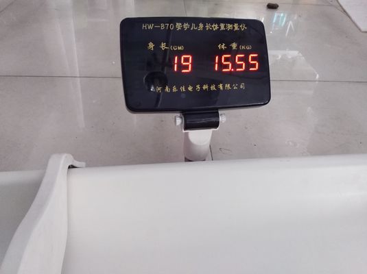 초음파 높이와 무게를 측정하는 비접촉 아기 매달린 무게 척도