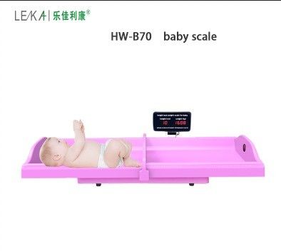 무게와 키를 측정하기 위한 사용자 친화적 인 아기 척도 G.W 16KG 높이 범위 0-105cm