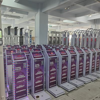 동전 작동 LED 디스플레이 의료/개인 균형 추적용 수하물 무게 척도