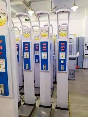 AC100-240V 전원 공급 동전 조작 저울 높이 무게 판매 기계 약국