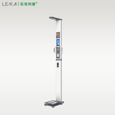 초음파 높이 무게 Bmi 및 LCD 디스플레이와 맞춤형 색상 200kg 체지방 척도