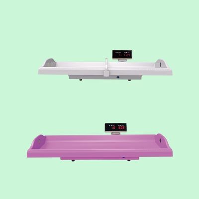 어린이 LED 디스플레이용 자동 키와 무게 측정 척도 0~3세