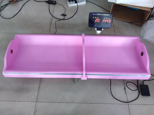 어린이 LED 디스플레이용 자동 키와 무게 측정 척도 0~3세