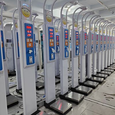 다기능 의료용 휴대용 높이와 무게 척도