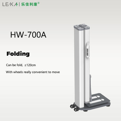 초음파 높이 무게 Bmi 및 LCD 디스플레이와 맞춤형 색상 200kg 체지방 척도