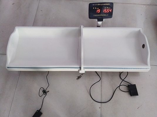 어린이 LED 디스플레이용 자동 키와 무게 측정 척도 0~3세