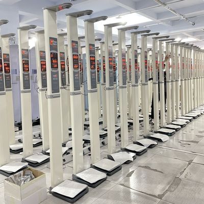 의약품 병원용 디지털 높이 무게 척도 20kg 선택용 열 프린터