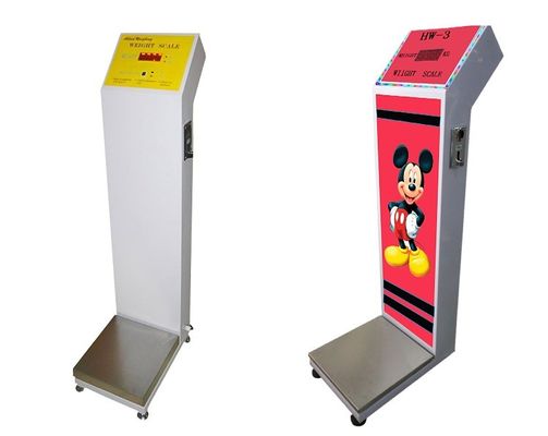 OEM 지원 동전 운용 공항 호텔 수하물 무게 척도