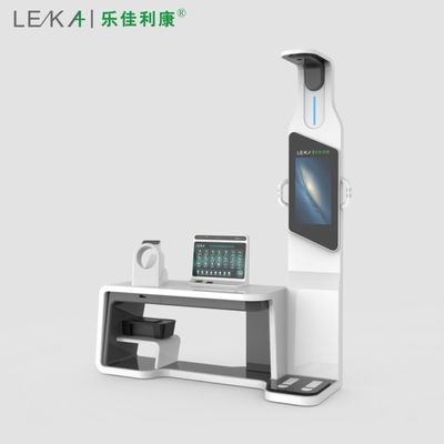 지능형 병원 온인원 건강 검사 키오스크 HD LCD 스크린 4G 데이터 전송