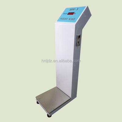 철강 LEKA HW-3 오토 공항 및 호텔 동전 짐 척도