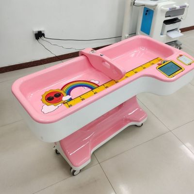 LED 디스플레이 타입 신생아 영유아 전자 아기 척도 초음파 수입 감지기와 함께