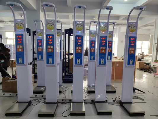 300kg 초음파 맞춤형 BIM 인체 높이 체중 척도 인체 측정
