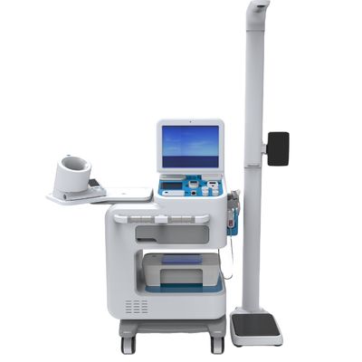 전체 터치 LCD 화면 신체 검사 키오스크 클리닉 지능형 셀프 서비스 솔루션