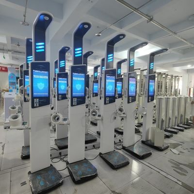 19&quot; LCD 터치 스크린 신체 분석기