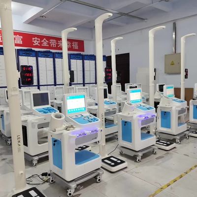맞춤형 OBM 지원 및 고급 기능이 있는 신체 건강 검사 키오스크