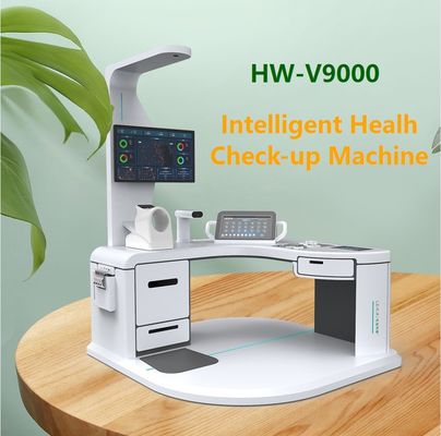 다기능 신체 검사 기계 HW-V9000 32' LCD 풀 터치 스크린