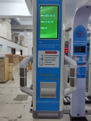 CE ISO9001 인증을 받은 체육관 높이 척도와 체중 및 체질량 지수 분석기