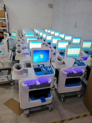 15' LCD 터치 스크린 건강 센터에 대한 스마트 풀 보드 체크업 키오스크