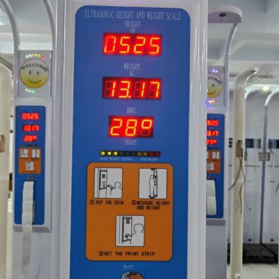LEKA 디지털 스케일 금전 조작 및 LED 디스플레이로 전문 BMI 측정