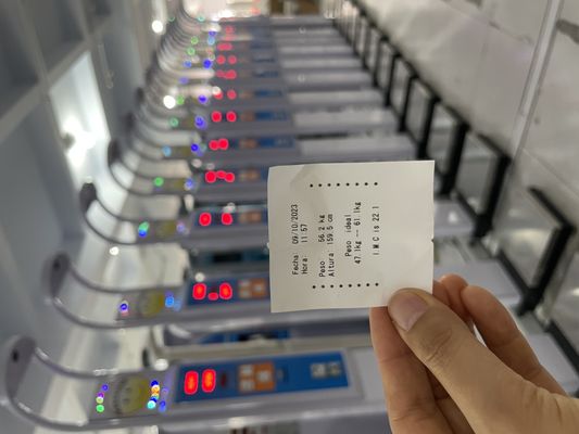 LEKA 디지털 스케일 금전 조작 및 LED 디스플레이로 전문 BMI 측정