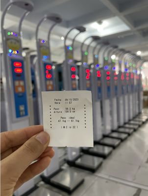 500kg 200kg 초음파 동전 운용 무게와 키 척도 BMI IMC 판매 약국 잔액