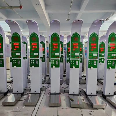 높이 범위 0~200cm 키 측정 및 프린터와 함께 디지털 몸무게 척도
