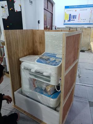 화이트 셀프 서비스 체인 체크 키오스크 OEM 수용을위한 텔레헬스 장비