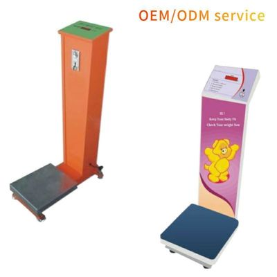 AC 100-240V 전원 공급 27kg/30KG의 N.W/G.W의 동전 작동 가방을 무게