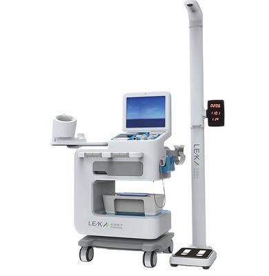 LEKA 체지방 척도 빠른 진단 및 15' LCD 디스플레이를 위한 궁극적인 건강 키오스크