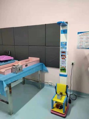 병원 에서 정확 한 높이 와 무게 모니터링 을 위한 첨단 어린이 의자 척도